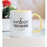 Patoloji Teknikeri Sarı Kupa Bardak