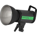 Patona 120W Cob ML-1200 Bi Color Fotoğraf ve Video Işığı - Siyah