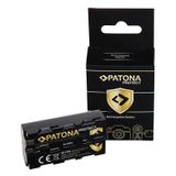 Patona 13245 Protect Batarya Sony NP-F550 3500mAh 7.2V