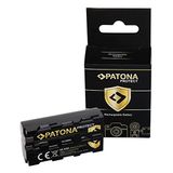 Patona 13245 Protect Np-f550 Uyumlu Sony Batarya