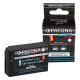 Patona 1352 Platinum Canon Lp-E17 Uyumlu Usb-C Batarya
