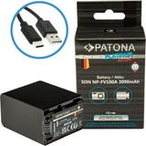 Patona 1395 Platinum Np-fv100 Sony Batarya
