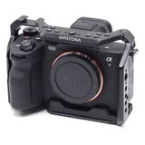 PATONA 1453 Sony A7M4 A7R4 A7R4A A7S3 için Kamera Kafesi