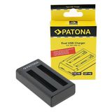 Patona 1457 Insta360 One X2 Uyumlu 2'li USB Şarj Cihazı