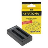 Patona 1457 Insta360 One X2 Uyumlu İkili Usb Şarj Cihazı