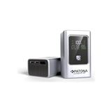 PATONA 4238 Platinum Powerbank, 10000mAh Taşınabilir Şarj Cihazı, 35W PD Hızlı Şarj, 2 USB-C ve 1 USB-A Portlu, LCD Ekranlı