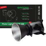 Patona 4282 Premium Fotoğraf/video Işığı COB-300 Aprc – Uygulama & Uzaktan Kumandalı - Siyah