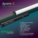 PATONA 4291 RC30 RGB Tüp Fotoğraf ve Video Işığı