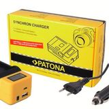 Patona 4525 Synchron Sony NP-FM50/ NP-F970 için USB Şarj Cihazı