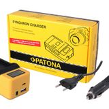 Patona 4580 Synchron NP-FW50 Sony USB Şarj Cihazı