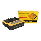 Patona 7525 NP-FM50, NP-F550, NP-F750, NP-F970 Sony Dual LCD USB Şarj Cihazı