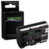PATONA Canon BP-508 BP-512 BP-522 BP-535 için Premium Batarya Yedek Canon Powershot G5 G6 ile Uyumlu