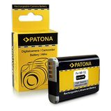 PATONA Canon LEGRIA mini X için NB-12L akü / pil | Canon VIXIA mini X | PowerShot G1 X Mark II