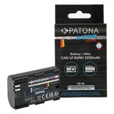 Patona Canon LP-E6NH USB-C Batarya