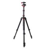 PATONA GEZI PRO 165 Alüminyum Tripod, Kamera Standı, 4 Kademeli Yükseklik Ayarı, 1.58kg, 6kg Taşıma Kapasitesi, 165cm Maksimum Yükseklik