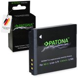 PATONA için premium pil Canon NB-6L kapasite: 1000 mAh/3.7 V/3,7 WH