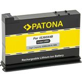 Patona INSTA360 X4 Batarya ( 1417) 24FİLM 2350mAh 9.1Wh Li-Ion Uyumlu Aksiyon Kamera Aksesuarı
