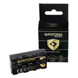 Patona NP-F550 3500mAh 7.2V Protect Batarya Sony Kameralar için