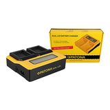 Patona Np-f970 D Fotoğraf Makinesi Çiftli Şarj Cihazı