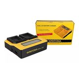 Patona Np-fw50 Sony İkili Dual Lcd Usb Şarj Cihazı