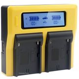 PATONA NP-W126 NP-W126s Akü Şarj Cihazı (LCD Dual) X-M5 X100VI X-S10 X-T20 X-T30 II X-T5 X-T50 vb. ile Uyumlu