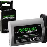 PATONA Pil LP-E19 3500mAh Canon EOS 1D Mark III/IV ile uyumlu, 1Dx