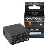Patona Platinum Sony Np-F970 Uyumlu LCD Mikro USB ve Usb-C Girişli Batarya Pil
