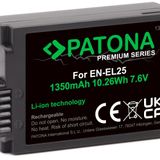PATONA Premium EN-EL25 Kamera Bataryası - Nikon Z30 Z50 Z FC ile Uyumlu