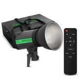 PATONA Premium LED ML-1200 Profesyonel Fotoğraf ve Video Işığı, 120W COB, 3200K-5600K Bi-Color, CRI 94+, 9800 Lumen, AC220V, Taşıma Çantalı