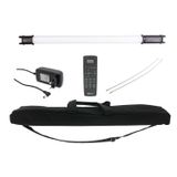 PATONA Premium LED Video Işığı Dynamic 43 RC60, 272 LED, 56cm, RGB+Bi-Color, 2500-8500K, 1500lm, DMX Giriş/Çıkış, Taşıma Çantalı