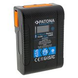 PATONA V-Mount Profesyonel Kamera Bataryası 74Wh | USB-C, USB-A, D-Tap, Hardcase