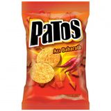 Patos 109 gr Acı Baharat Aromalı Çeşnili Mısır Cipsi