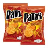 Patos Acı Baharatlı Cips Parti Boy Patos Acı Baharatlı Cips Parti Boy 2 x 185 g