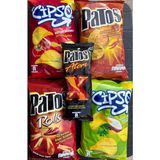 Patos Cips 5li Paket Her Ürün 3 Adettir - 61 gr