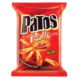 Patos Rolls Acı Biberli Parti Boy 167 gr Cips