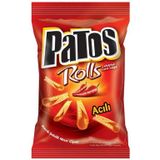 Patos Rolls Acılı 109 gr Cips