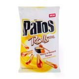 Patos Rolls Ballı&Hardal Mısır Cipsi Patos Rolls Ballı&Hardal Mısır Cipsi 135 g