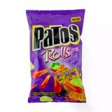 Patos Rolls Chili Lime Mısır Cipsi Patos Rolls Chili Lime Mısır Cipsi 135 g