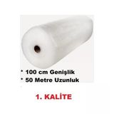 Patpat Havalı Balonlu Pıtpıt Naylon 100 Cm 50 Mt