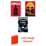 Patrick Dewitt 3 Kitap Seti + Türk Klasiği Hediye