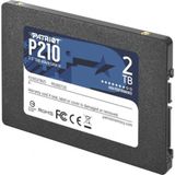 Patriot P210S2TB25 2TB P210 Sata 3.0 520-430MB/s 7mm 2.5 SSD