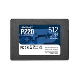 Patriot P220 512GB 550/500MB/s 2.5" SATA3 SSD Disk (P220S512G25 )