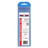 Patriot Tungsten %2 Thoriated TIG Kaynak Elektrotları 3/32" x7" 10'lu Paket