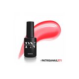 Patrisa Nail Neon Mercan Kalıcı Oje No571 TPO Free UV LED 9 Free 8 ml