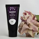 Patrisa Nail Soffit Clear Kombi jel - Pırıltılı Yarı Şeffaf Kombi Jel