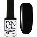 Patrisa Nail Stamping Oje "tramp Stamp" 02 Siyah 8 ml