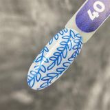 Patrisa Nail Stamping Oje "tramp Stamp" 40 Parlak Lacivert 8 ml