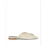 Patrizia Pepe Ekru Kadın Deri Espadril 2Z0018L109W338