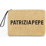 Patrizia Pepe Natürel Kadın El Çantası 2B0134