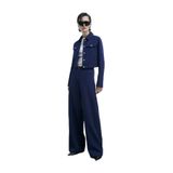 Patrizia Pepe Yüksek Bel Standart Pantolon, M, 5003323194, Siyah, Kadın